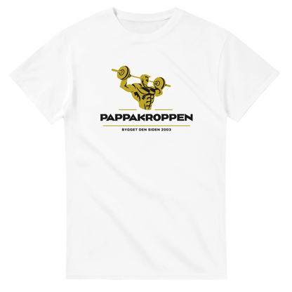 PappaKroppen -Morsom Tekstprint - Norsk design
