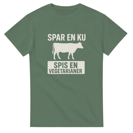 Spar En Ku -Morsom Tekstprint - Norsk design