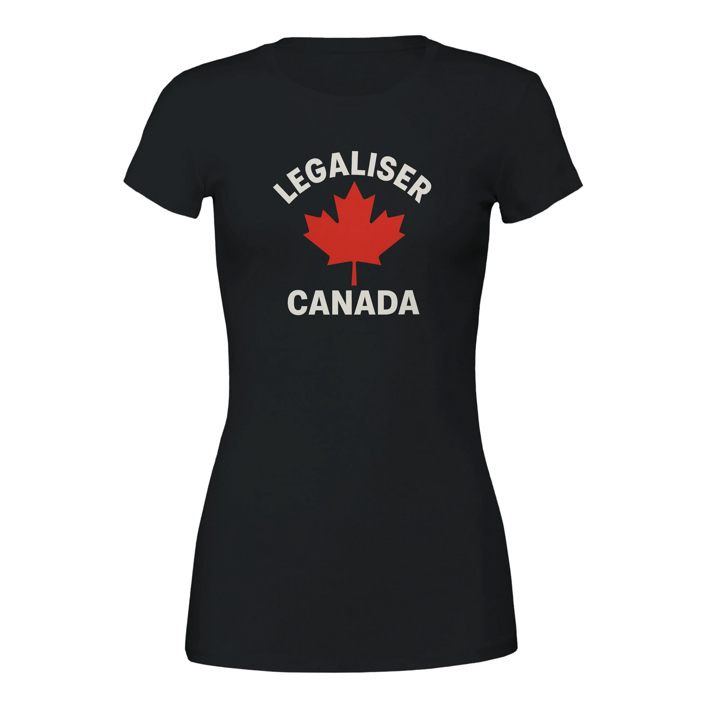 Legaliser Canada -Morsom Tekstprint - Norsk design