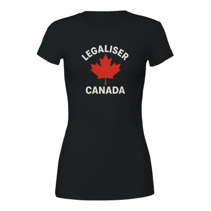 Legaliser Canada -Morsom Tekstprint - Norsk design