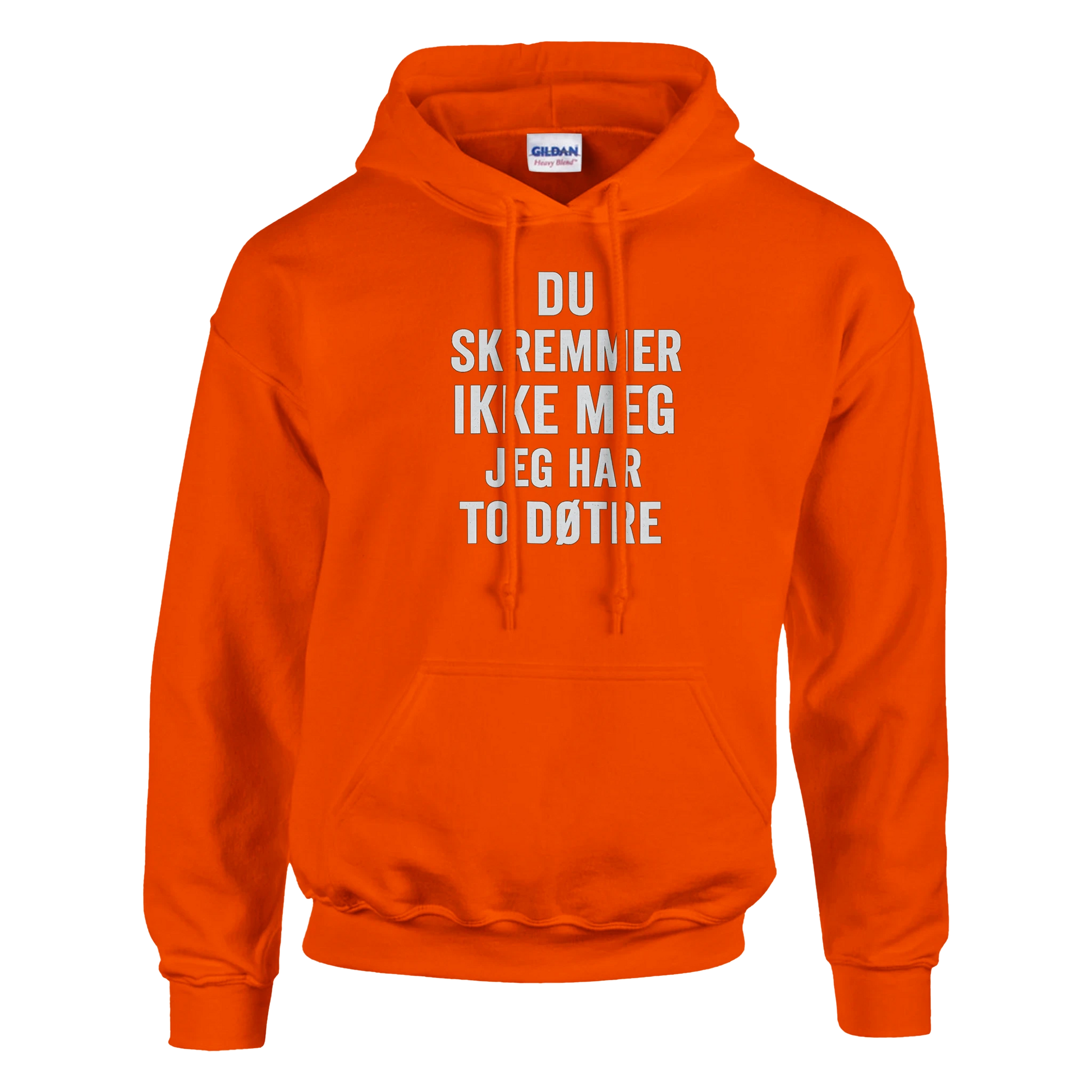 Du Skremmer Ikke Meg -Morsom Tekstprint - Norsk design
