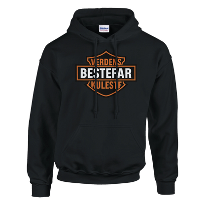 Verdens Kuleste Bestefar -Morsom Tekstprint - Norsk design