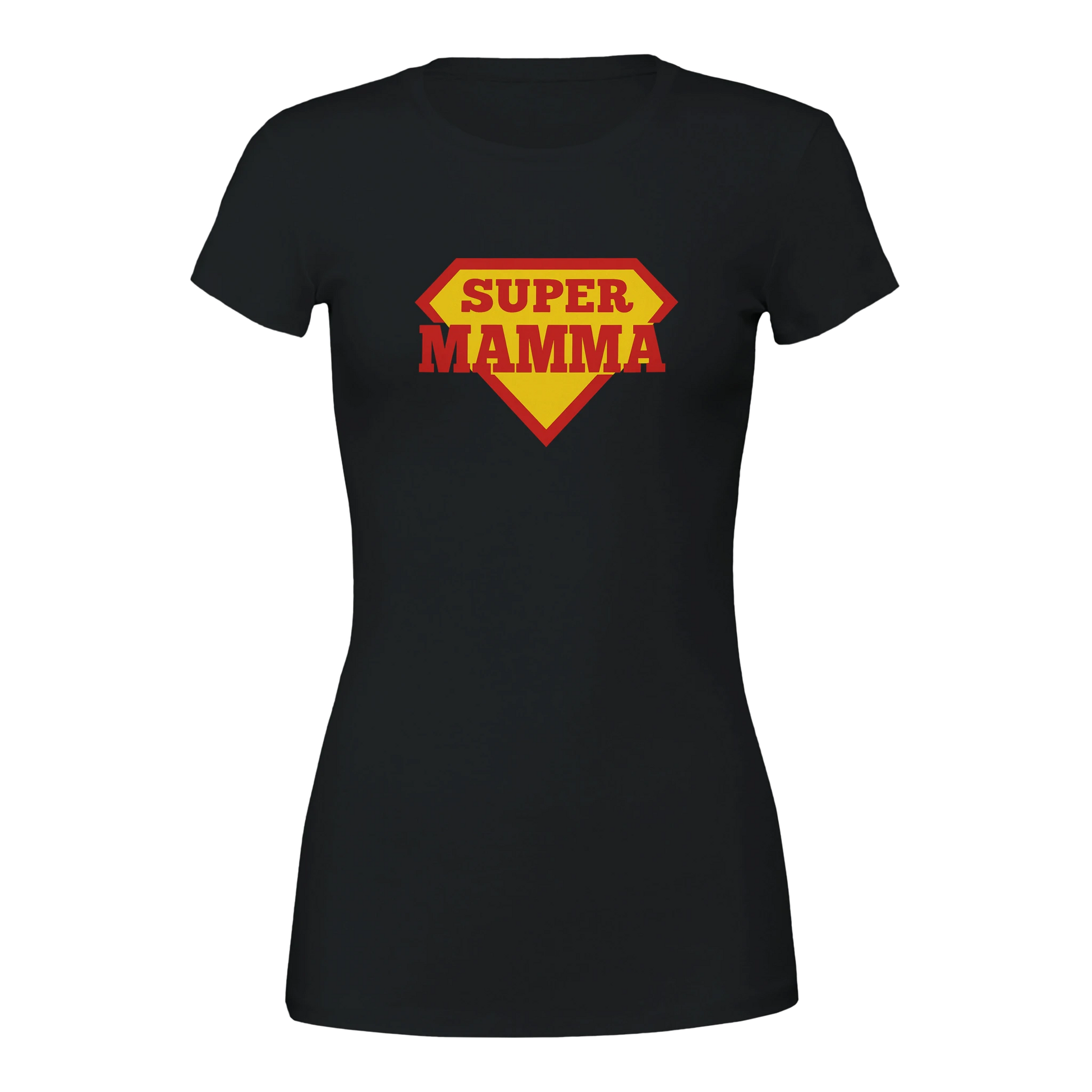Super Mamma -Morsom Tekstprint - Norsk design