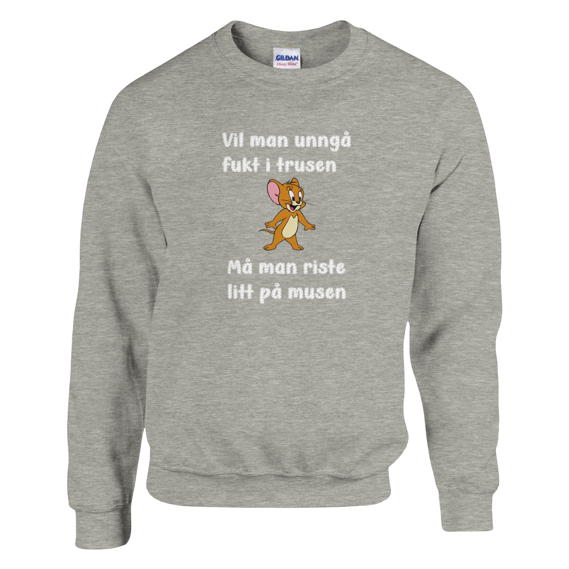 Fukt i trusen -Morsom Tekstprint - Norsk design