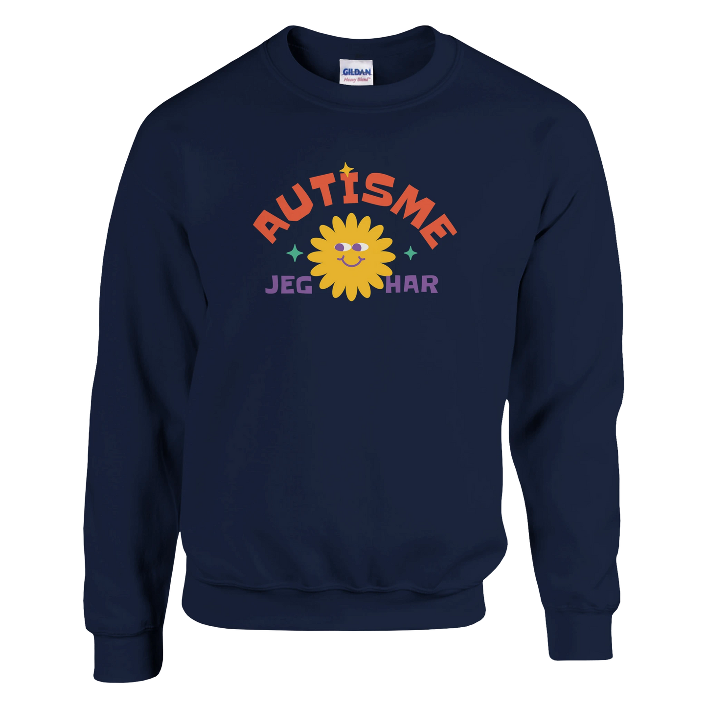 Autisme Jeg Har -Morsom Tekstprint - Norsk design