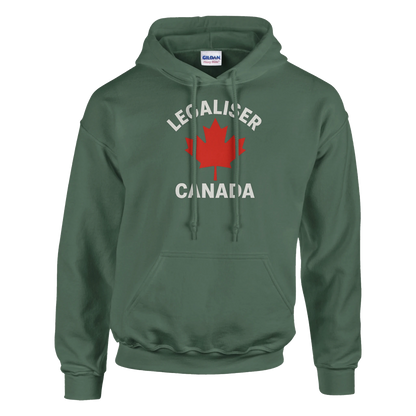 Legaliser Canada -Morsom Tekstprint - Norsk design