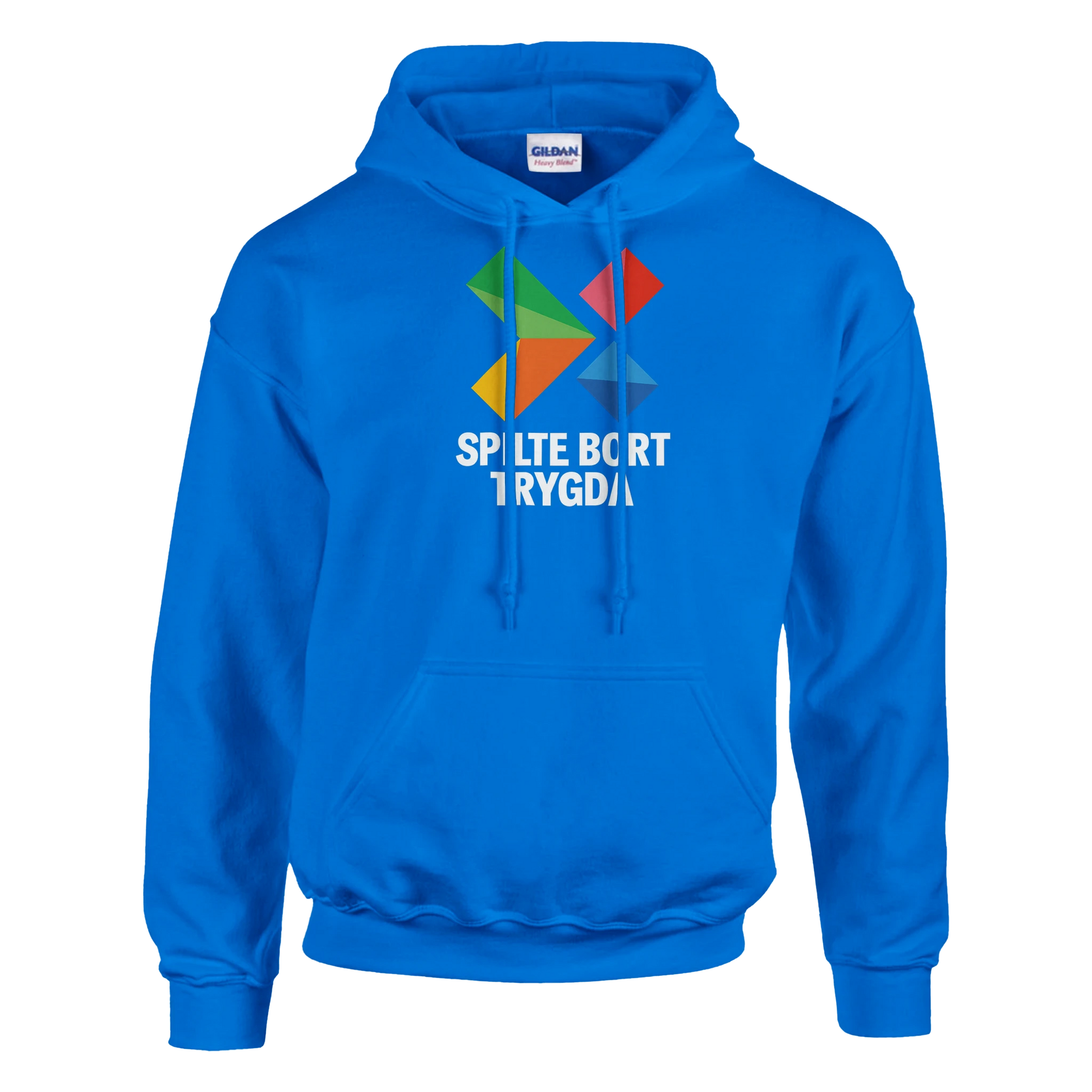 Spilte Bort Trygda -Morsom Tekstprint - Norsk design