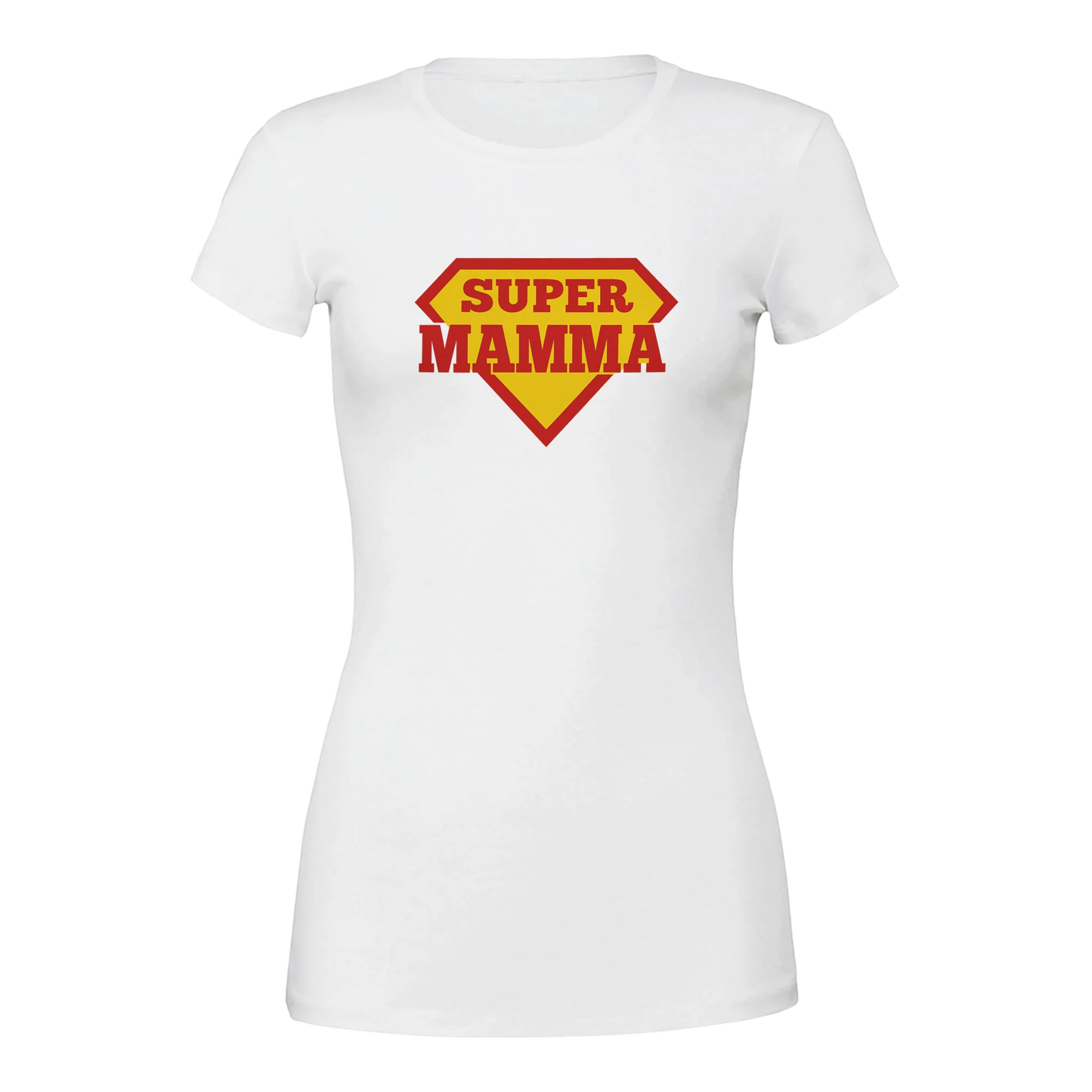 Super Mamma -Morsom Tekstprint - Norsk design