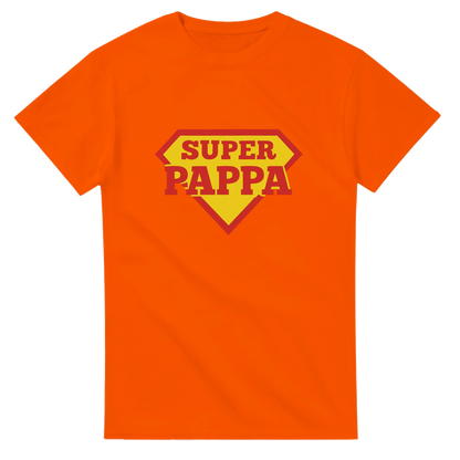 Super Pappa -Morsom Tekstprint - Norsk design