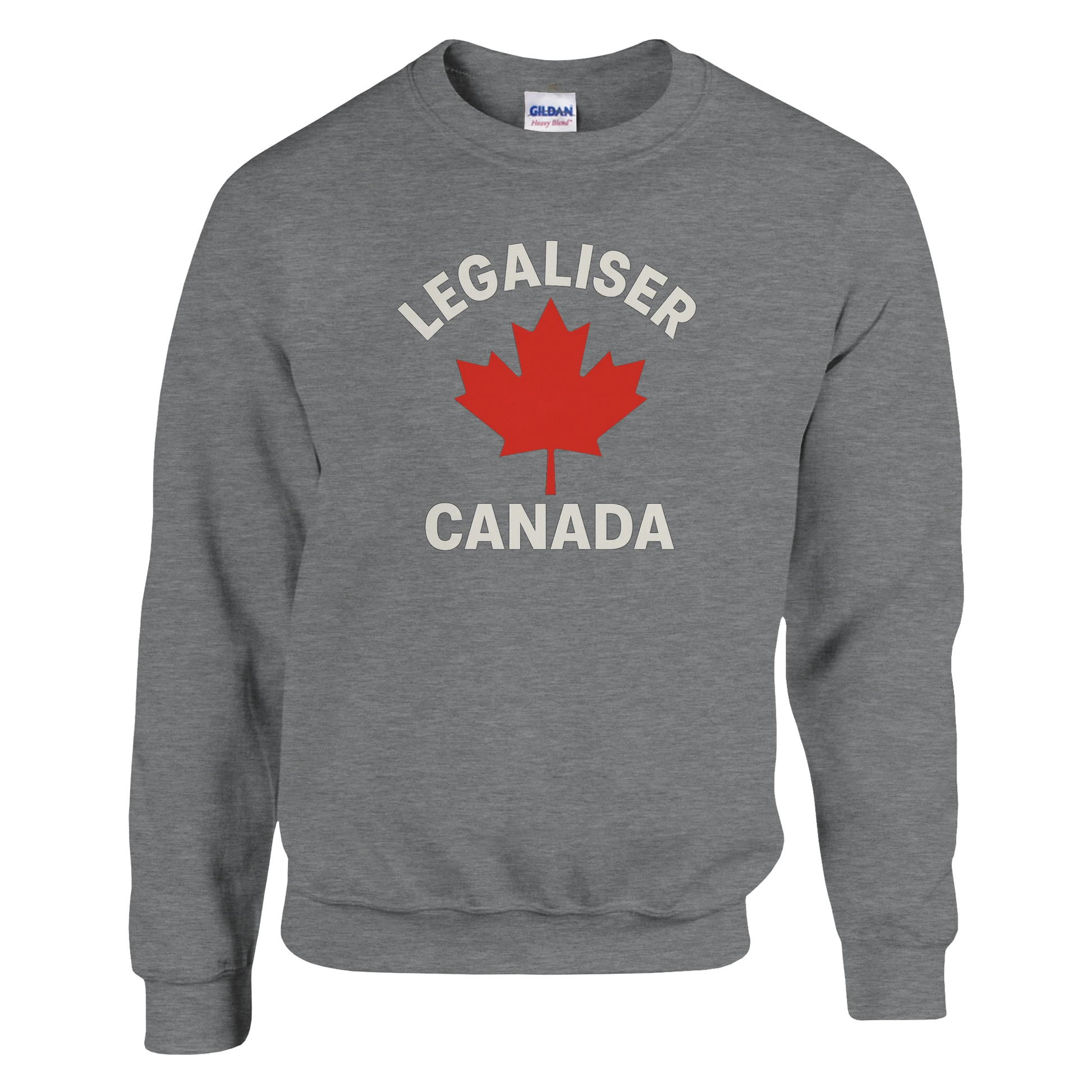Legaliser Canada -Morsom Tekstprint - Norsk design