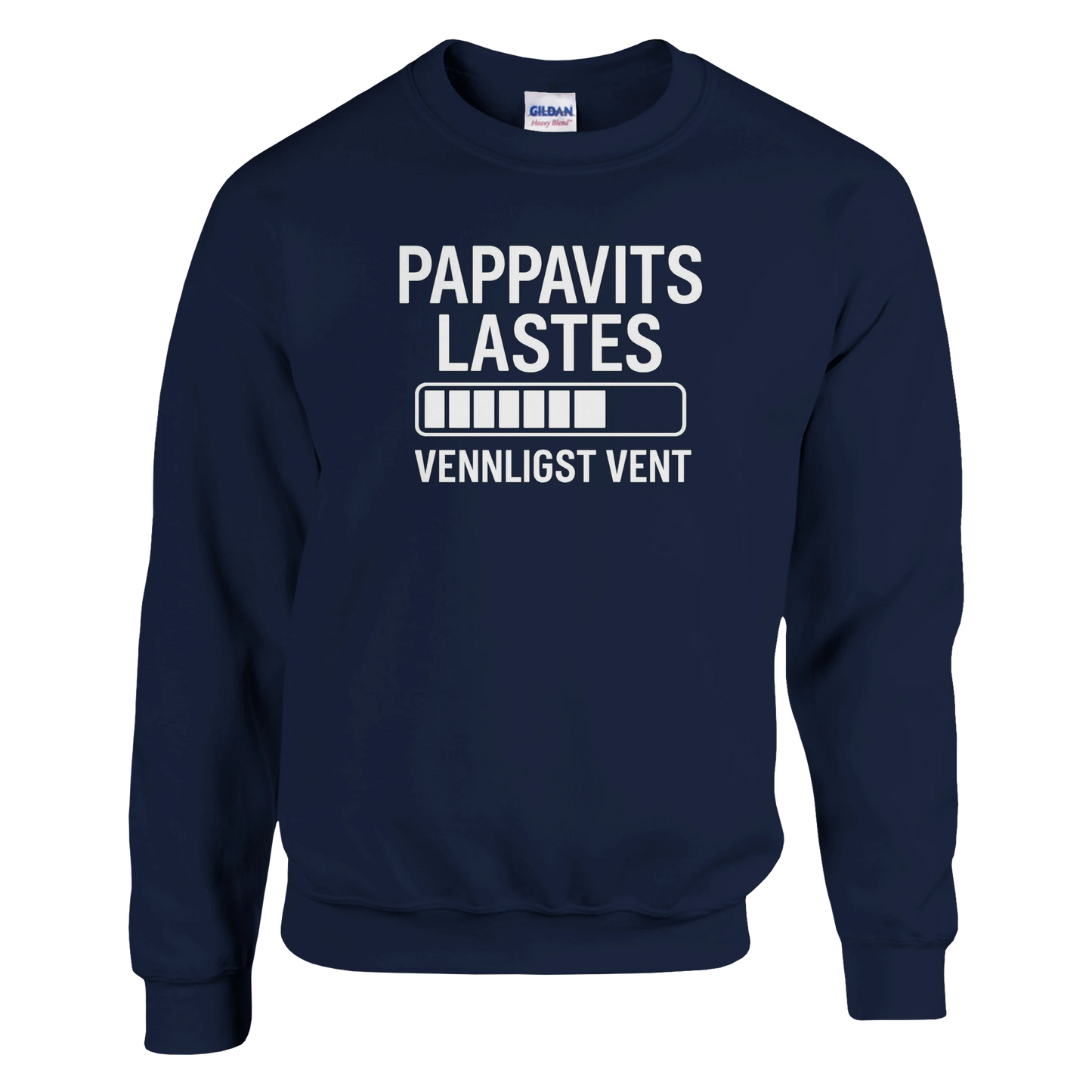 Pappavits -Morsom Tekstprint - Norsk design