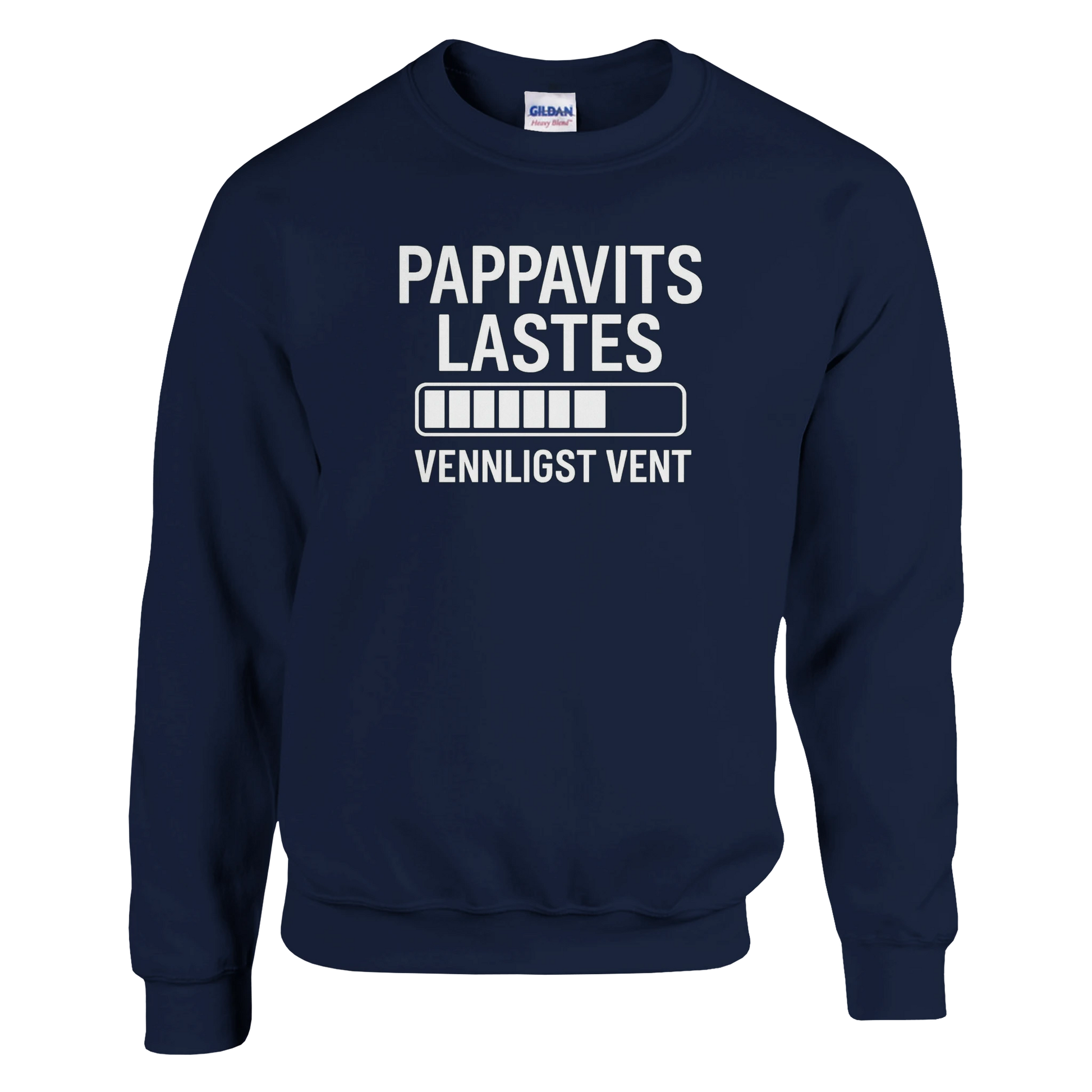 Pappavits -Morsom Tekstprint - Norsk design