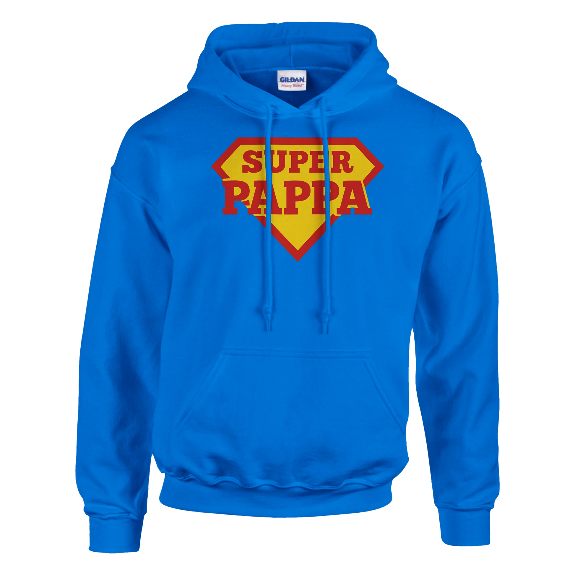Super Pappa -Morsom Tekstprint - Norsk design