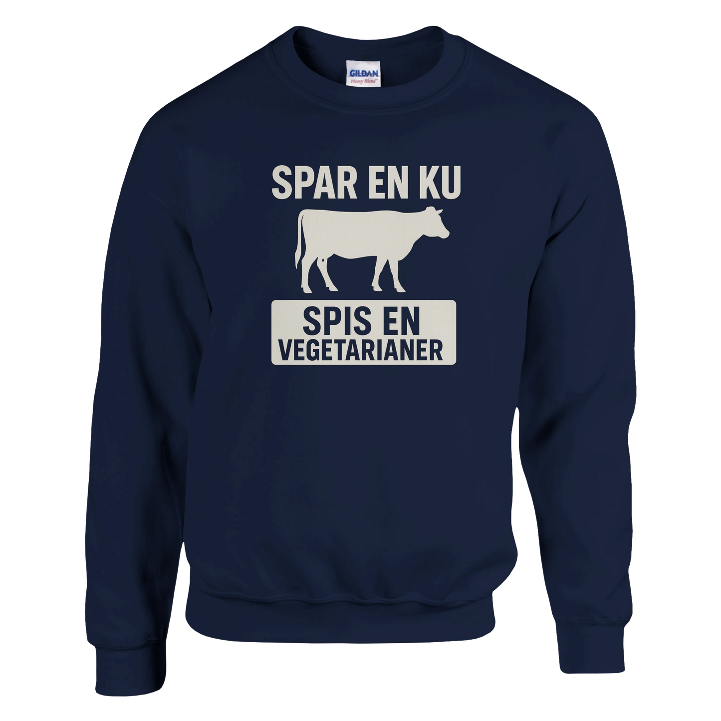 Spar En Ku -Morsom Tekstprint - Norsk design
