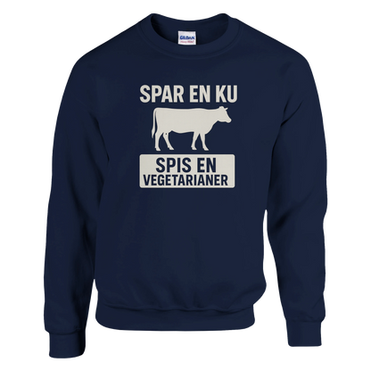 Spar En Ku -Morsom Tekstprint - Norsk design