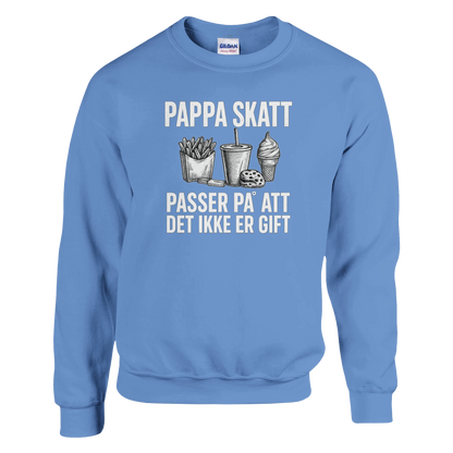 Pappa Skatt -Morsom Tekstprint - Norsk design