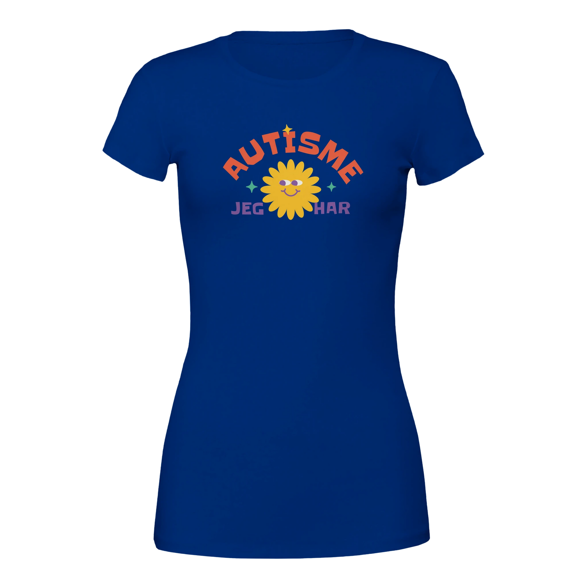 Autisme Jeg Har -Morsom Tekstprint - Norsk design