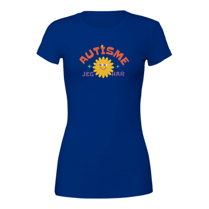 Autisme Jeg Har -Morsom Tekstprint - Norsk design