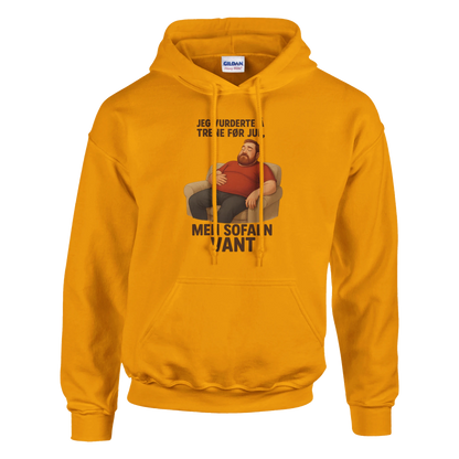 Sofaen vant -Morsom Tekstprint - Norsk design