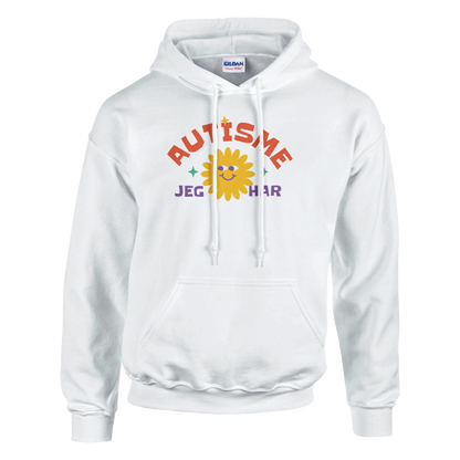 Autisme Jeg Har -Morsom Tekstprint - Norsk design
