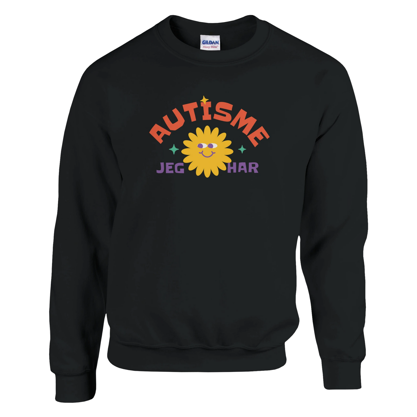 Autisme Jeg Har -Morsom Tekstprint - Norsk design