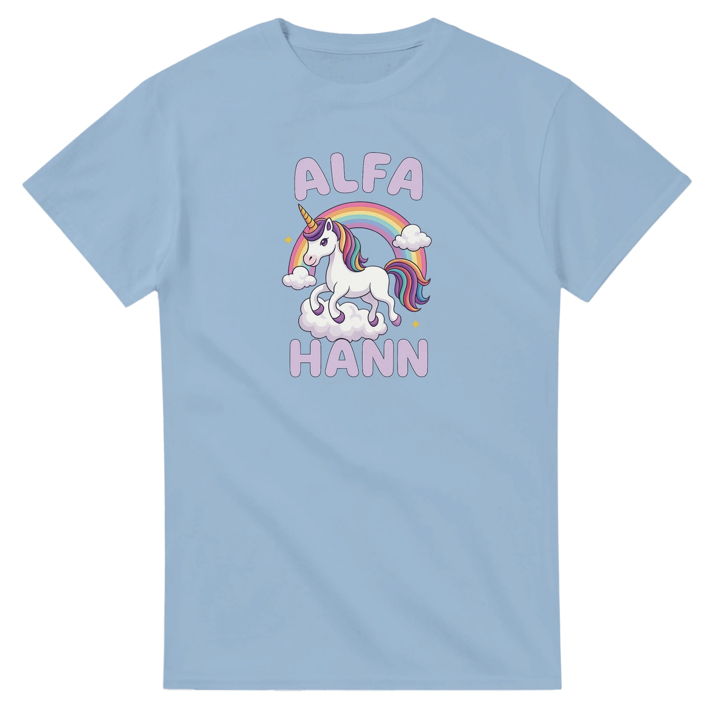 Alfahann -Morsom Tekstprint - Norsk design