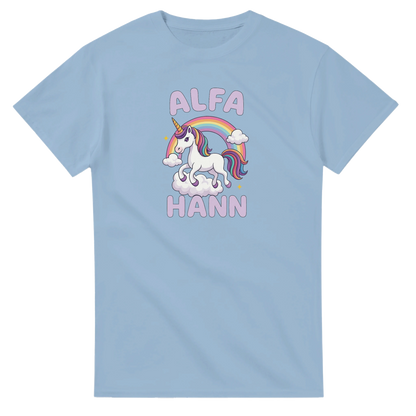 Alfahann -Morsom Tekstprint - Norsk design