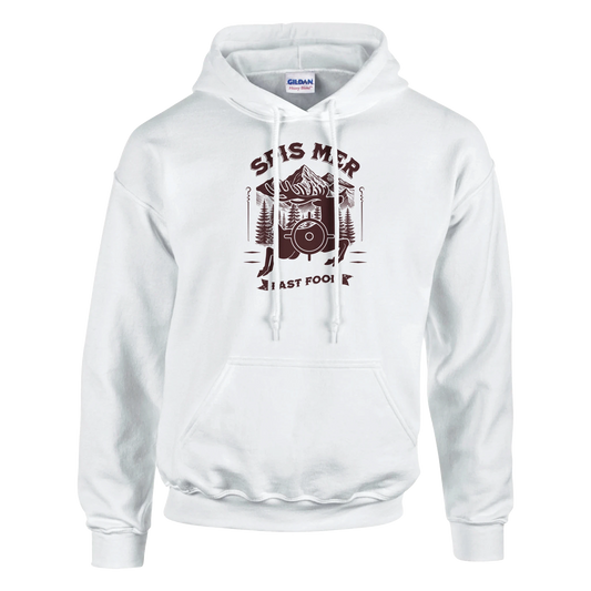 Spis Mer Fast Food -Morsom Tekstprint - Norsk design