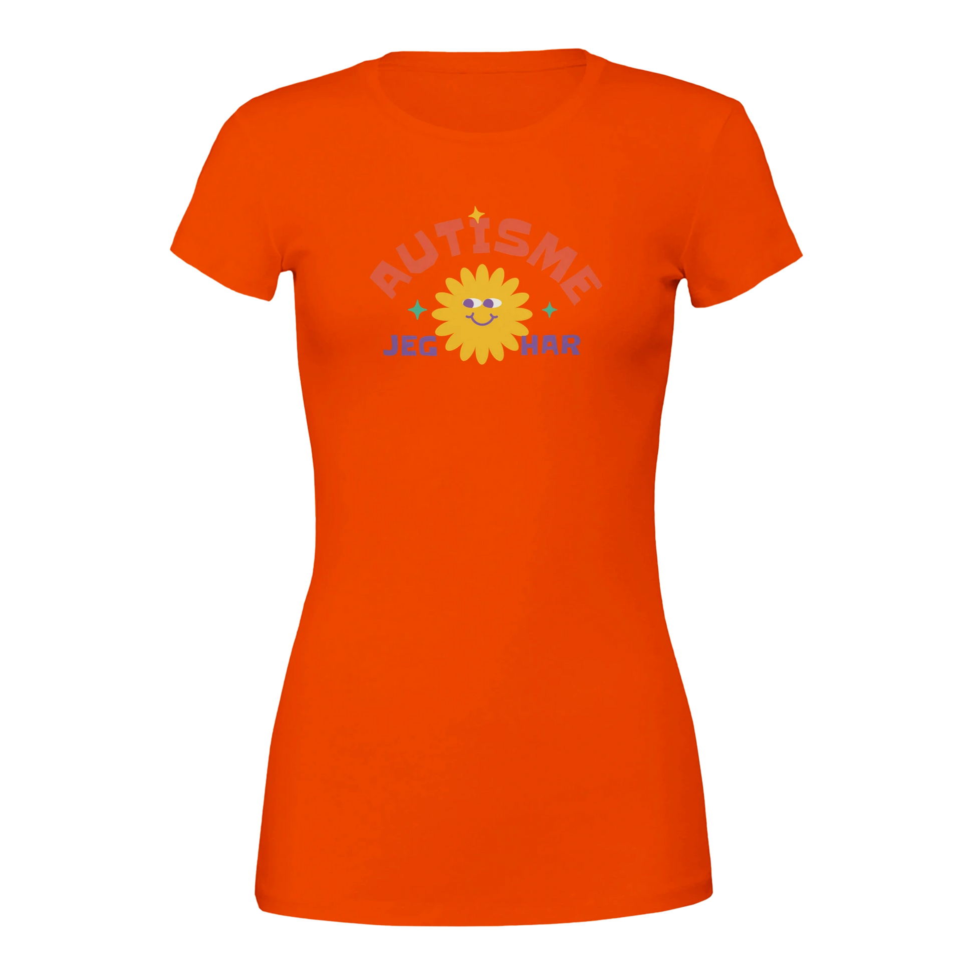 Autisme Jeg Har -Morsom Tekstprint - Norsk design