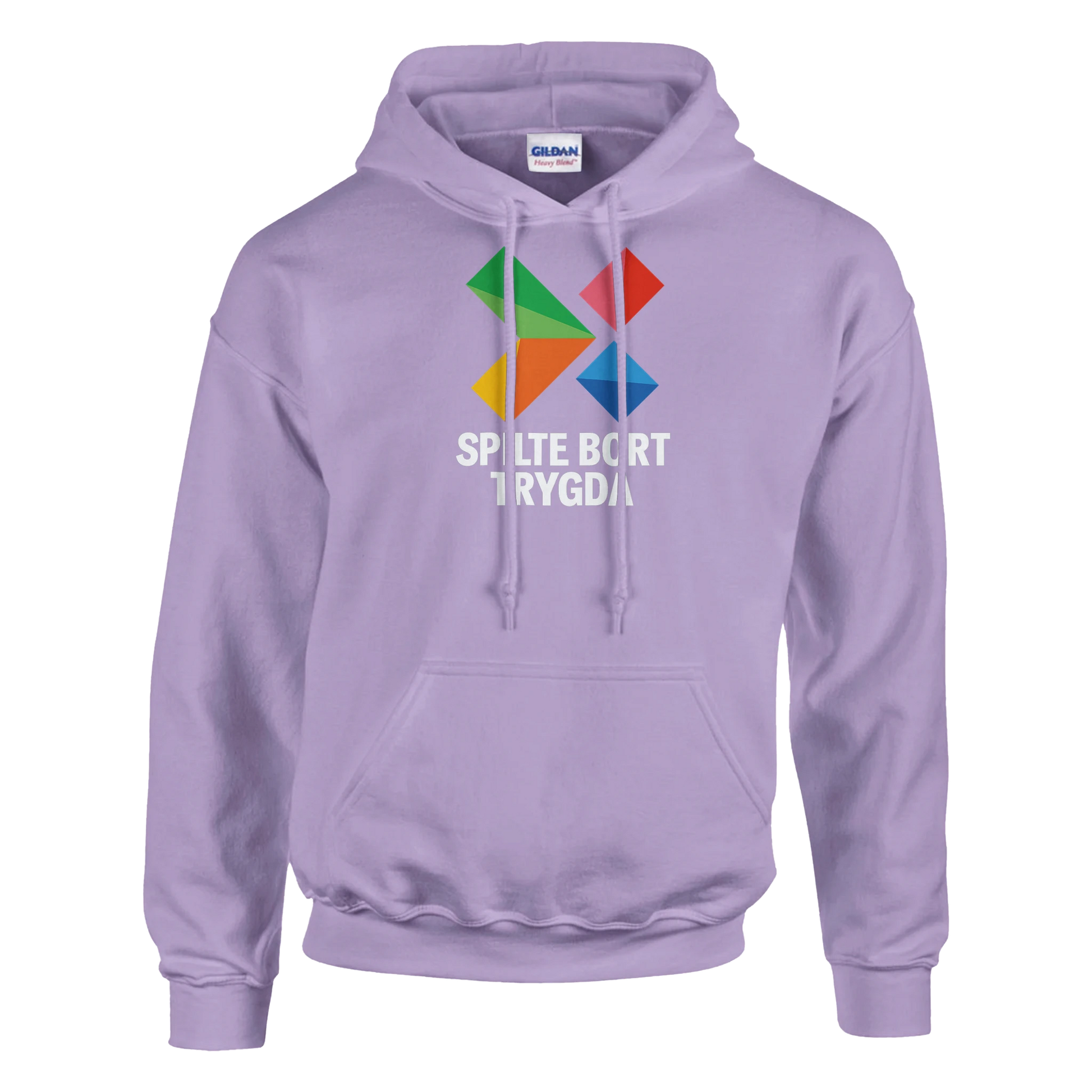 Spilte Bort Trygda -Morsom Tekstprint - Norsk design