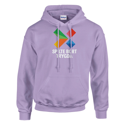 Spilte Bort Trygda -Morsom Tekstprint - Norsk design