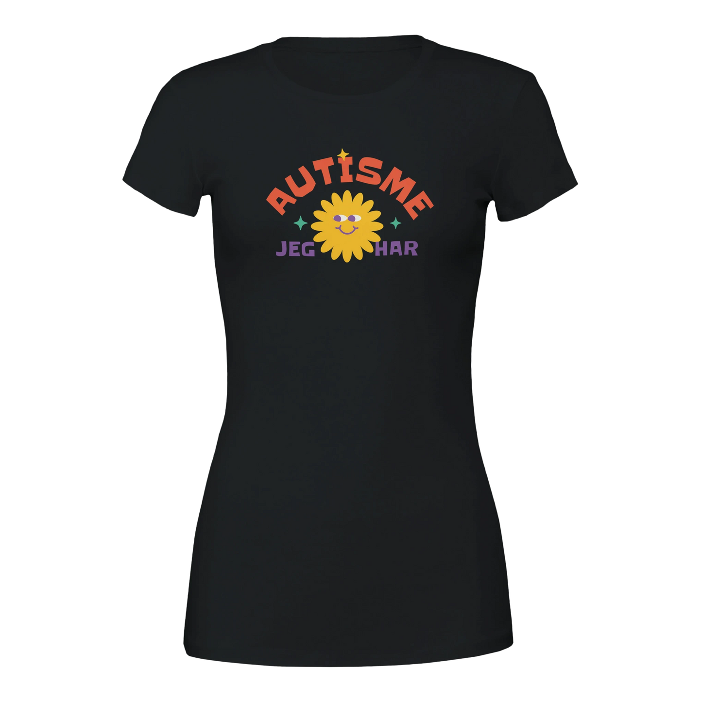 Autisme Jeg Har -Morsom Tekstprint - Norsk design