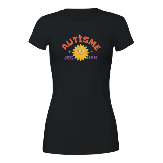 Autisme Jeg Har -Morsom Tekstprint - Norsk design