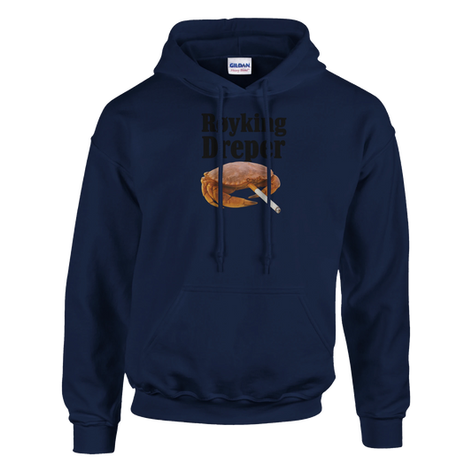 Røyking Dreper -Morsom Tekstprint - Norsk design