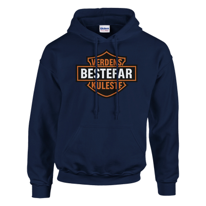 Verdens Kuleste Bestefar -Morsom Tekstprint - Norsk design