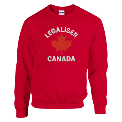 Legaliser Canada -Morsom Tekstprint - Norsk design
