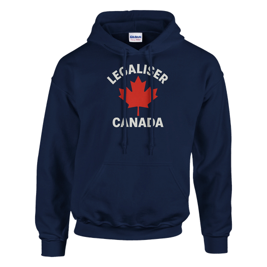 Legaliser Canada -Morsom Tekstprint - Norsk design