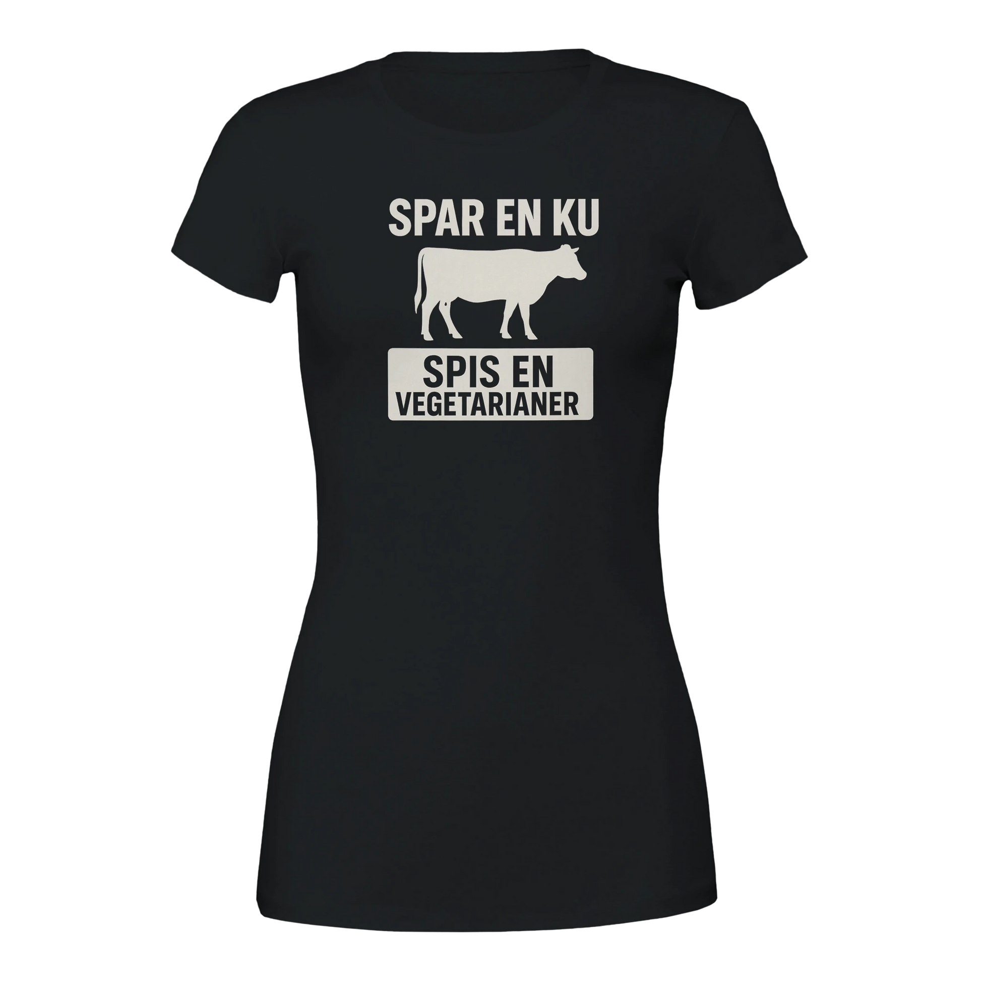 Spar En Ku -Morsom Tekstprint - Norsk design