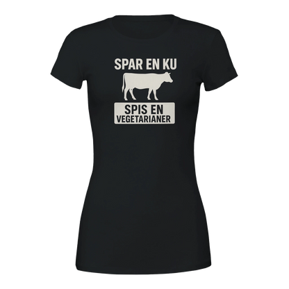 Spar En Ku -Morsom Tekstprint - Norsk design