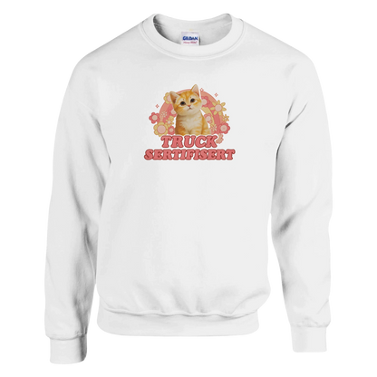 Truck Sertifisert -Morsom Tekstprint - Norsk design