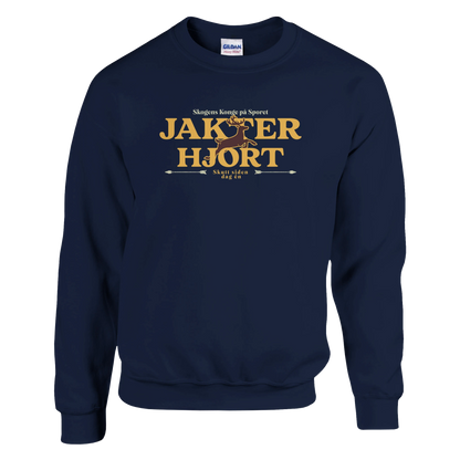 Jakter Hjort -Morsom Tekstprint - Norsk design