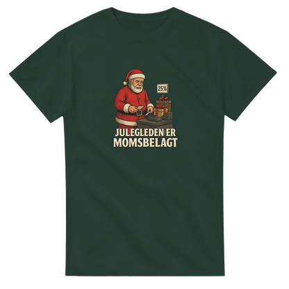 Julegleden er momsbelagt -Morsom Tekstprint - Norsk design