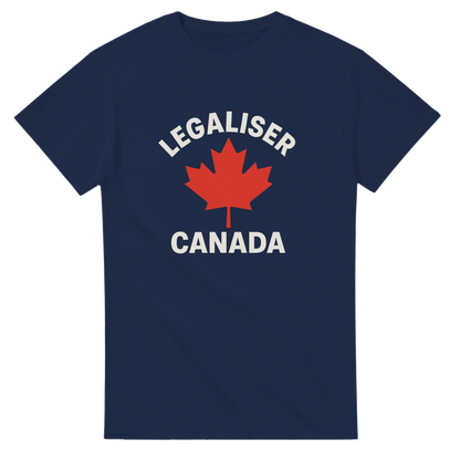 Legaliser Canada -Morsom Tekstprint - Norsk design