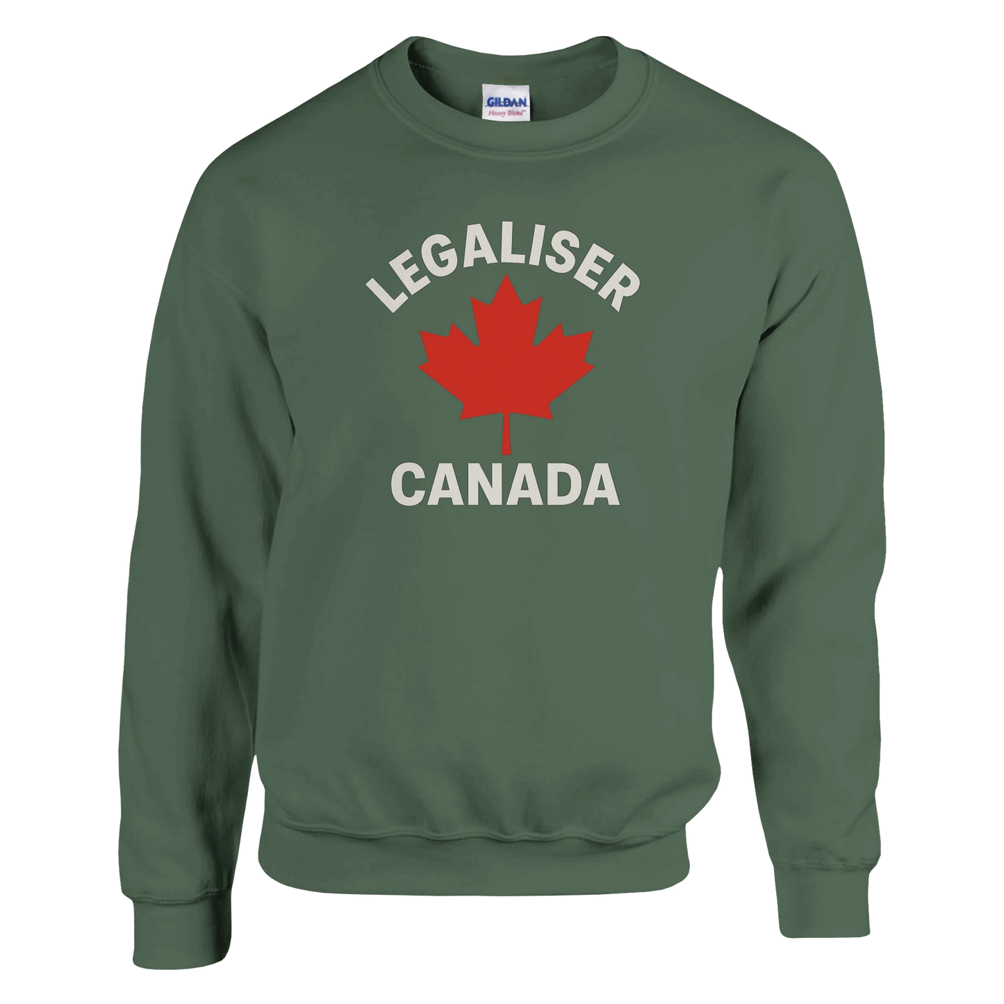 Legaliser Canada -Morsom Tekstprint - Norsk design