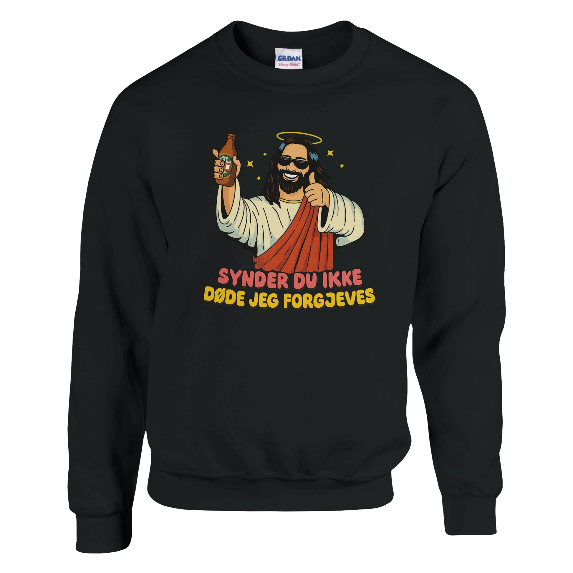 Synder Du Ikke Døde Jeg Forgjeves -Morsom Tekstprint - Norsk design