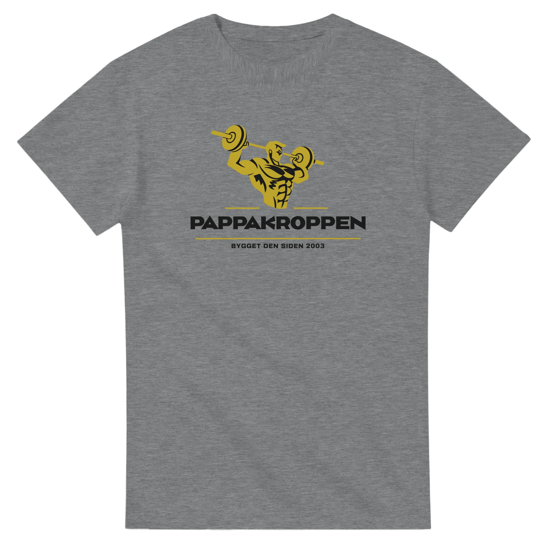 PappaKroppen -Morsom Tekstprint - Norsk design