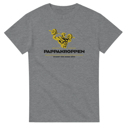 PappaKroppen -Morsom Tekstprint - Norsk design
