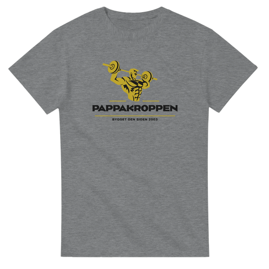 PappaKroppen -Morsom Tekstprint - Norsk design