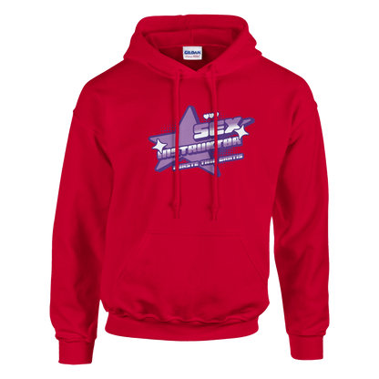 Sex Instruktør Første Time Gratis -Morsom Tekstprint - Norsk design