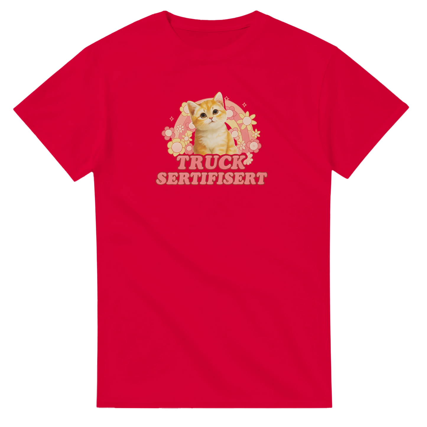 Truck Sertifisert -Morsom Tekstprint - Norsk design